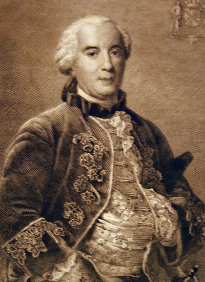 2034N Georegs Louis leclerc de BUFFON 1707年9月7日生まれ 作： Unbekannt