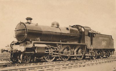 2.6.0。混合交通機関No. A.847、20世紀初頭。 作： Unbekannt