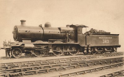 2.6.0。 20世紀初頭の混合交通機関No. B343。 作： Unbekannt