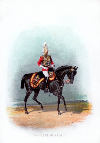 2nd Life Guards、1888 作： Unbekannt