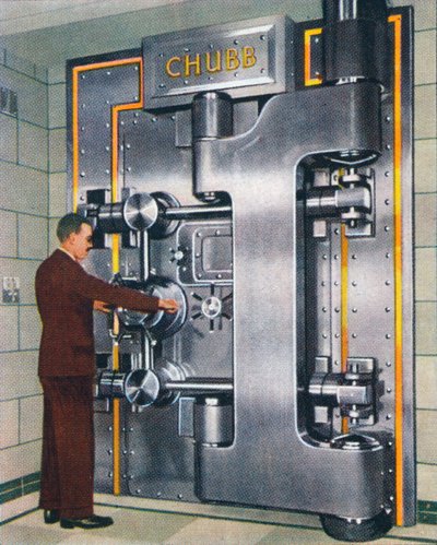 30トンの国庫ドア、1938 作： Unbekannt