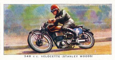 348 CC Velocette Stanley Woods、1938 作： Unbekannt