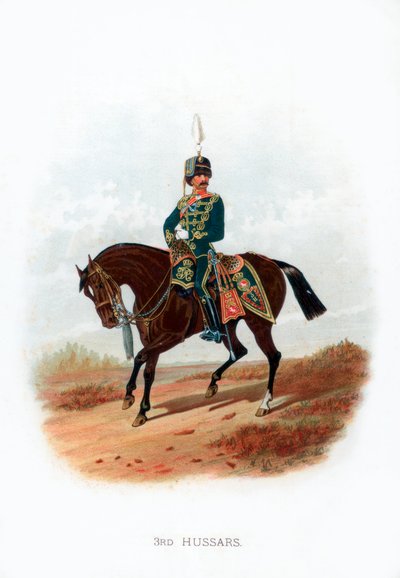 3世皇帝、1889年 作： Unbekannt