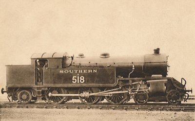 4.6.2。タンクエンジンNo. E.518、1900年代初頭。 作： Unbekannt