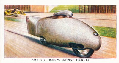 494 CCBMW Ernst Henne、1938 作： Unbekannt