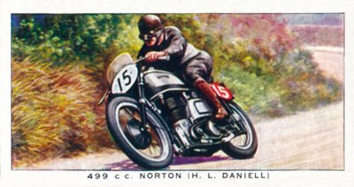 499 CC Norton HL Daniell、1938 作： Unbekannt