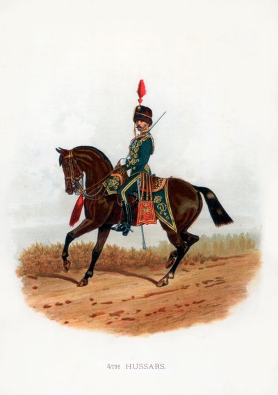 4世皇帝、1889年 作： Unbekannt