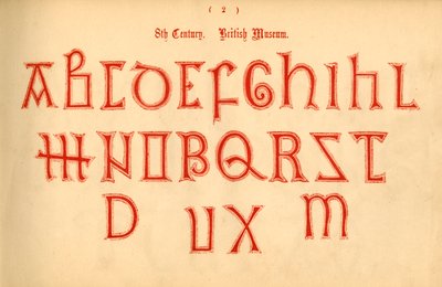 8世紀。大英博物館、1862 作： Unbekannt