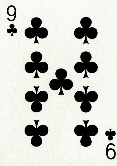 Goodall＆Son Ltd.トランプのデッキからのクラブの9つ、c1940 作： Unbekannt