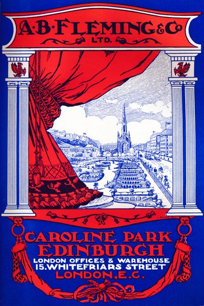 AB Fleming＆Co. Ltd. advert、1910 作： Unbekannt
