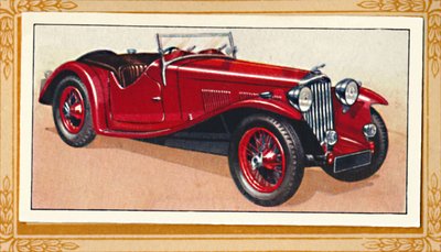 ACスポーツ2人乗り、c1936 作： Unbekannt