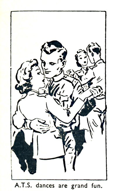 1940年のATSダンスはとても楽しい 作： Unbekannt