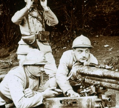 37mm砲、c1914-c1918 作： Unbekannt
