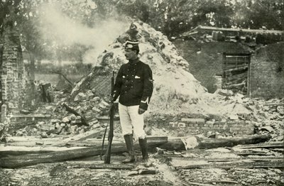 ベルギーの前哨基地、1919年。 作： Unbekannt