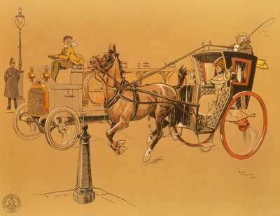 ベルリエット トラック、1906 年 作： Unbekannt
