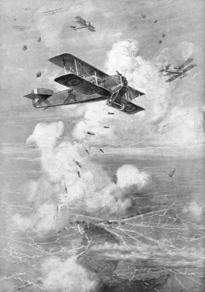 ブレゲフランスの複葉機爆撃機、1917年1926年 作： Unbekannt