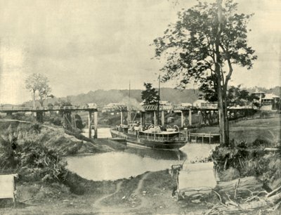 リズモアの橋、1901年。 作： Unbekannt