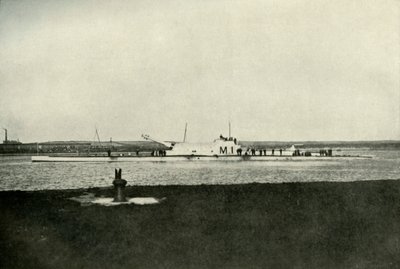 イギリスのスーパー潜水艦、c1914-1918、1919年。 作： Unbekannt