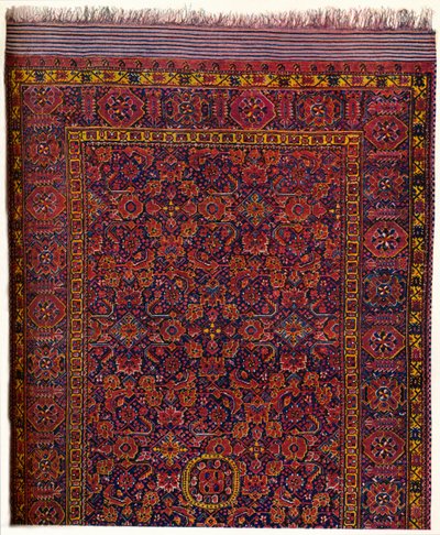 ブハラの敷物、c1800 作： Unbekannt