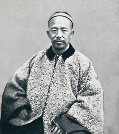 中国の役人、1902年 作： Unbekannt
