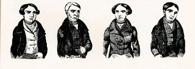トルパドル殉教者の現代印象、1838、1934 作： Unbekannt