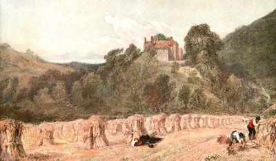 トウモロコシ畑、c1840s、c1900。 作： Unbekannt
