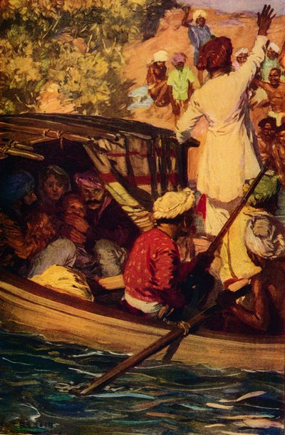 重大な瞬間、c1857 c1912 作： Unbekannt