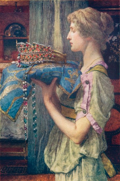王冠、1905 作： Unbekannt