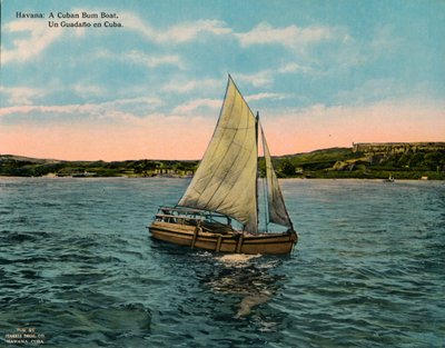 キューババムボート、ハバナ、c1920 作： Unbekannt