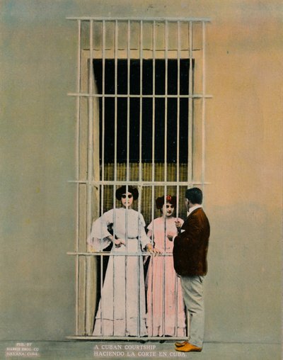 キューバの求愛、c1920 作： Unbekannt