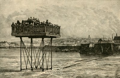 好奇心が強いローリングブリッジ、1882年。 作： Unbekannt