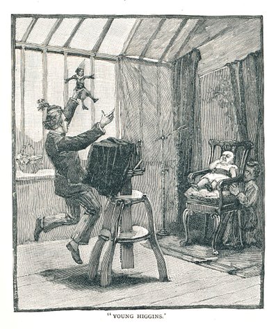 イーストエンドの写真家との1日、1891年 作： Unbekannt