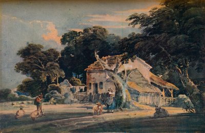 デボンシャーファーム、c1798、1921年 作： Unbekannt