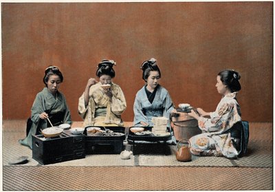 ダイニングルーム、c1890 作： Unbekannt