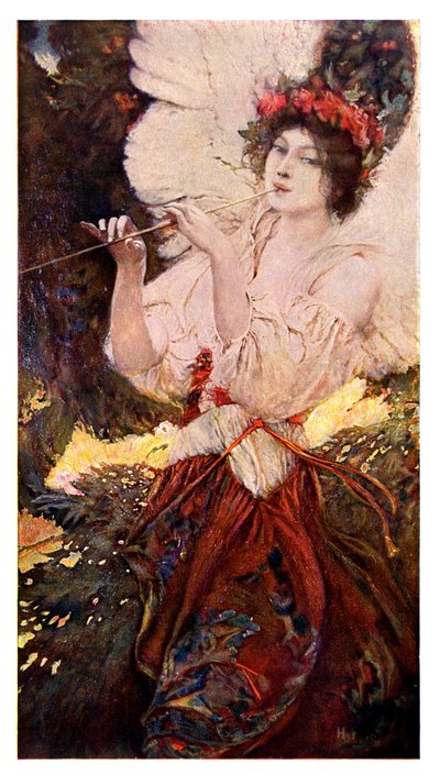 若い夏の夢、1901 作： Unbekannt