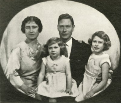 家族グループ、c1933、1937。 作： Unbekannt
