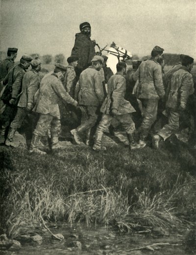 捕虜または戦争をしたフランス北アフリカの兵士、第一次世界大戦、1914年、1920年。 作： Unbekannt