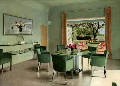 フランスの食堂、1938 作： Unbekannt