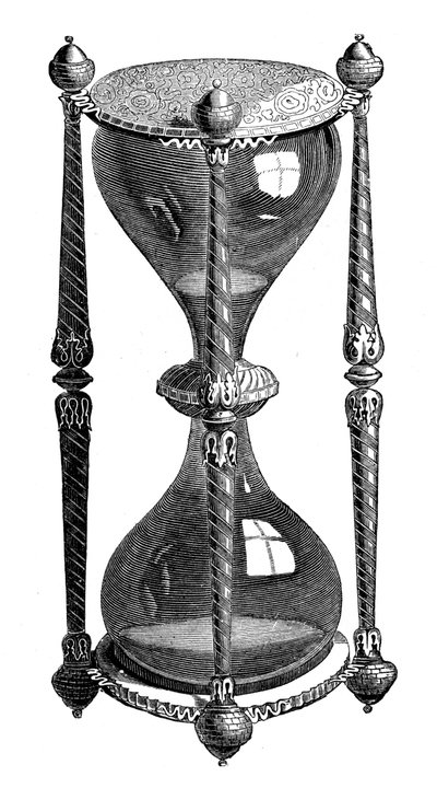 フランスの砂時計、16世紀、1870 作： Unbekannt