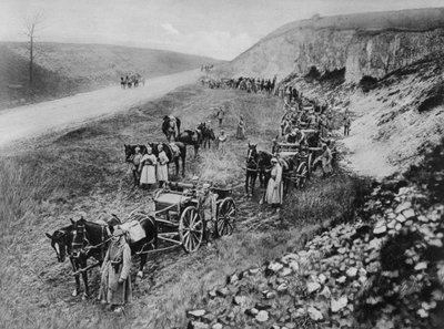 ドイツの機関銃部隊、第一次世界大戦、1915 作： Unbekannt