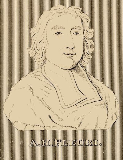 AH Fleuri、1653-1743、1830。 作： Unbekannt