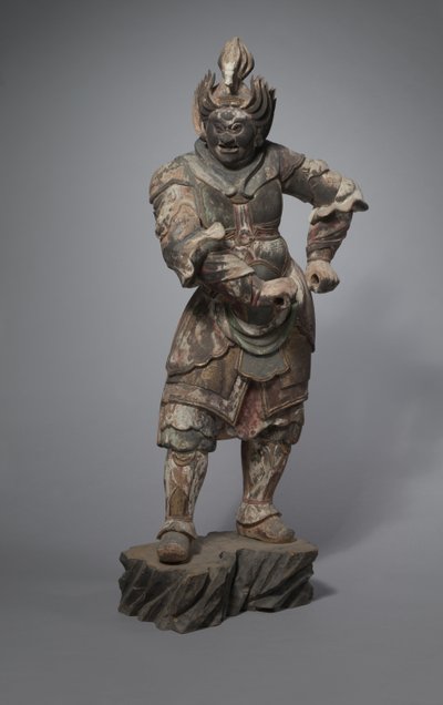 純真書、1200年代の天国の将軍。 作： Unbekannt
