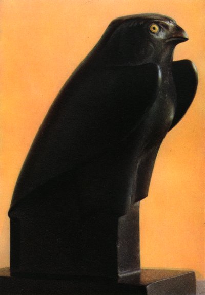 ホルスハヤブサ、c600 BC 1936 作： Unbekannt