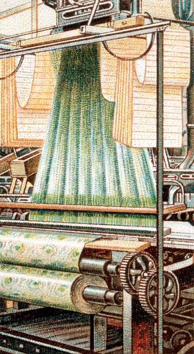ジャカード織機、1915 作： Unbekannt