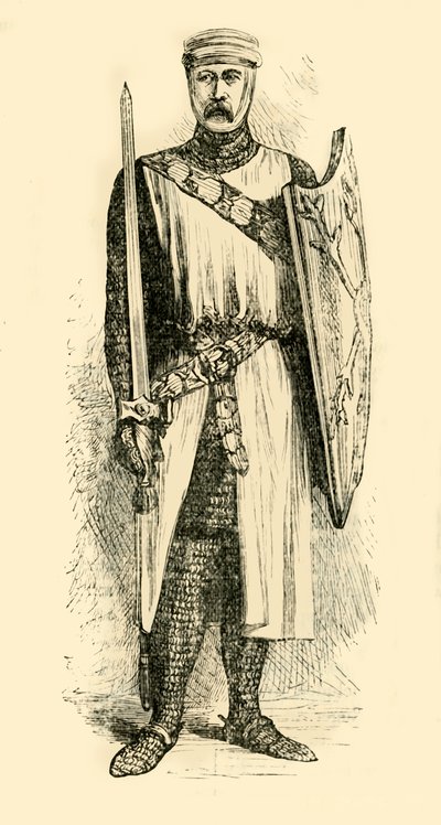 テンプル騎士団、1890年。 作： Unbekannt