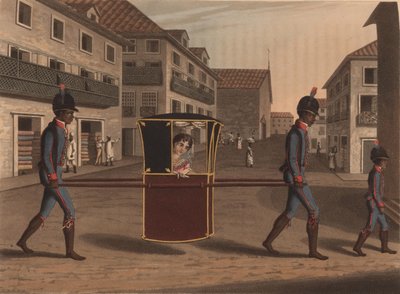 1816年に訪れる女性。 作： Unbekannt