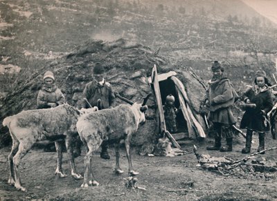 ラップファミリー、1914年。 作： Unbekannt