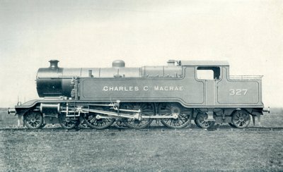 大型タンクエンジン、1922年。 作： Unbekannt