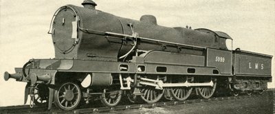LMSの主要なExpress Type-The Rebuilt Claughton。、c1930。 作： Unbekannt