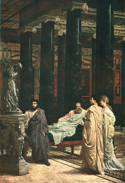 芸術の恋人、c1868、c1902。 作： Unbekannt